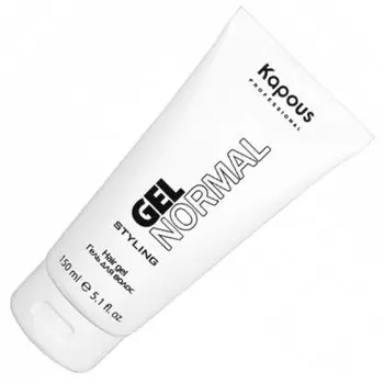 KAPOUS Гель для волос нормальной фиксации "Gel Normal" серии "Styling" 150 мл