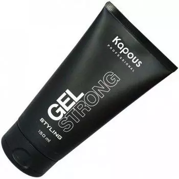 KAPOUS Гель для волос сильной фиксации Styling Gel Strong 150 мл