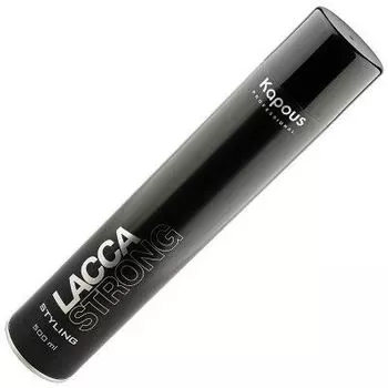 KAPOUS Лак аэрозольный для волос сильной фиксации 500 мл