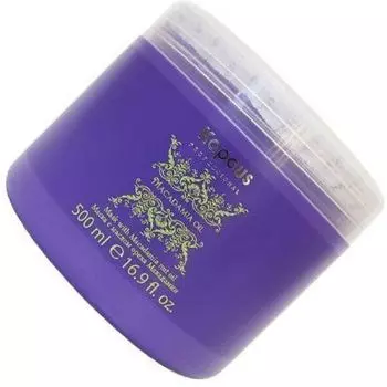 KAPOUS Macadamia Oil Маска для волос с маслом ореха макадамии 500 мл