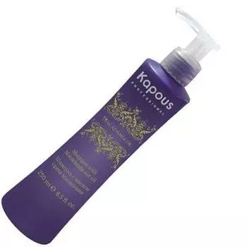 KAPOUS Macadamia Oil Шампунь с маслом ореха макадамии 250 мл