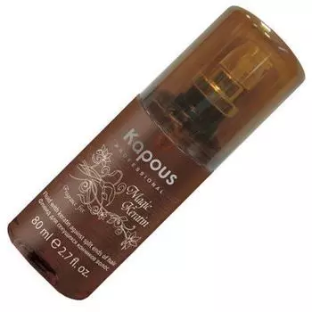 KAPOUS Magic Keratin Флюид д/секущ. кончиков с кератином 80 мл