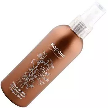 KAPOUS Magic Keratin Кондиционер реструктурант 200 мл