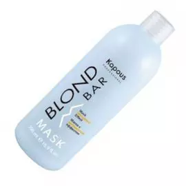 Kapous маска для волос с антижелтым эффектом "antiyellow" 500 мл