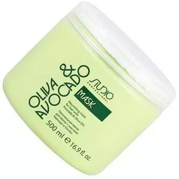 KAPOUS OLIVA &amp; AVOCADO Маска увлажняющая для волос с маслами Авокадо и Оливы 500 мл