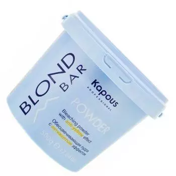 KAPOUS Пудра осветляющая с антижелтым эффектом серии "Blond Bar" 500г