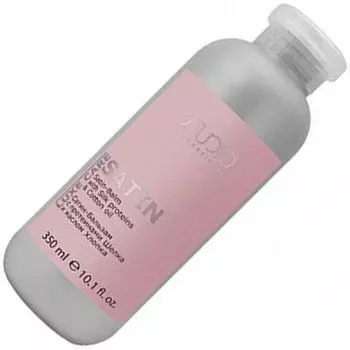 KAPOUS Сатин-Бальзам с протеинами шелка и маслом хлопка "Luxe Care" Studio Professional, 350 мл