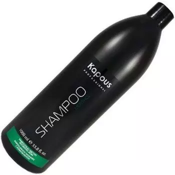 KAPOUS Шампунь для всех типов волос Ментол и Масло камфоры 1000мл