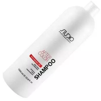 KAPOUS Шампунь после окрашивания волос линии Studio Professional, 1000 мл