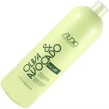 KAPOUS OLIVA AVOCADO Шампунь увлажняющий для волос с маслами Авокадо и Оливы 1000 мл