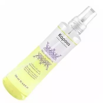 KAPOUS Macadamia Oil Сыворотка двухфазная для волос с маслом ореха макадамии серии 200 мл