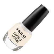 Kapous укрепляющее базовое покрытие strong and flat