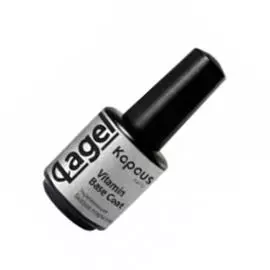 Kapous, vitamin base coat, укрепляющее базовое покрытие, 15 мл