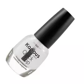 Kapous защитное покрытие с эффектом сушки quick top