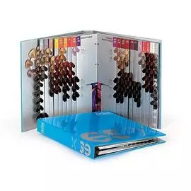 карта оттенков estel essex с 141 образцами волос