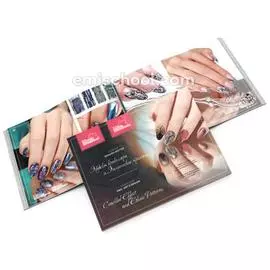 каталог № 4 " эффект кракелюра и этнические принты" e.mi