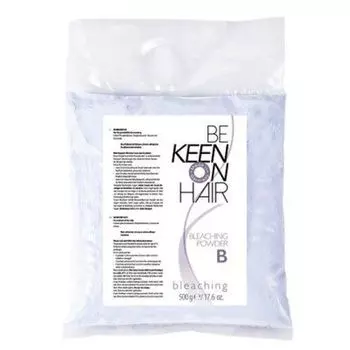 KEEN Блондирующий Порошок 500г Голубой в ПАКЕТЕ