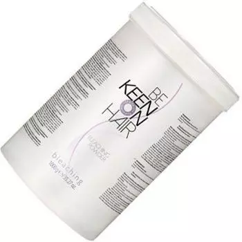 KEEN Блондирующий Порошок 600г Белый в БАНКЕ