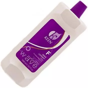 KEEN Химическая завивка Для Трудно завиваемых волос WAVE F 1000мл.