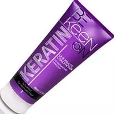 Keen keratin кондиционер " кератиновое выпрямление" 200мл.