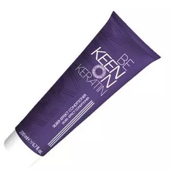 KEEN Keratin Кондиционер " Серебристый эффект" 200мл.