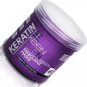 KEEN Keratin Маска " Стойкость цвета" 200мл.