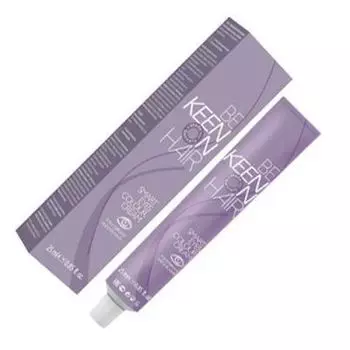 KEEN Краска для бровей и ресниц - черная 25мл.