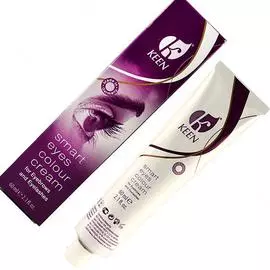 Keen краска для бровей и ресниц коричневая 60мл.