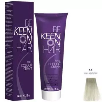 KEEN Крем краска для волос 0.0 Супер осветлитель 100мл