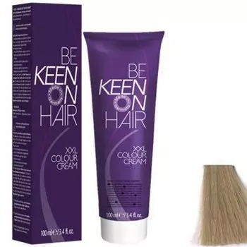 KEEN Крем краска для волос 10.0 Ультра светлый блондин 100мл.