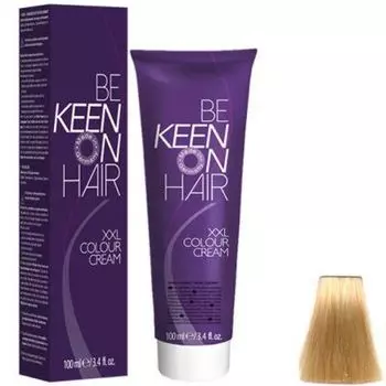 KEEN Крем краска для волос 10.3 Ультра светлый золотистый блондин 100мл.