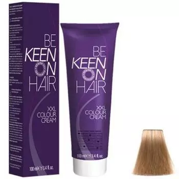 KEEN Крем краска для волос 10.7 Ультрасветлый коричневый блондин