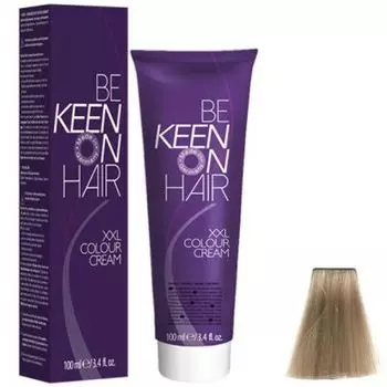 KEEN Крем краска для волос 12.16 Платиновый пепельно-фиолет. блондин 100мл.