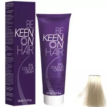 KEEN Крем краска для волос 12.65 Платиновый фиолетово-красный блондин 100мл.