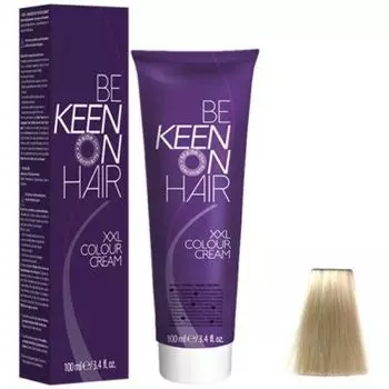 KEEN Крем краска для волос 12.80 Платиново-жемчужный блондин 100мл.