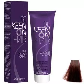 KEEN Крем краска для волос 5.43 Светло-коричневый медный 100мл.