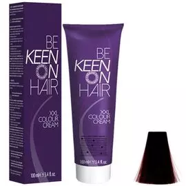 Keen крем краска для волос 5.56 бургунд 100мл
