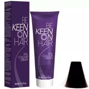 KEEN Крем краска для волос 5.75 Каштан 100мл.