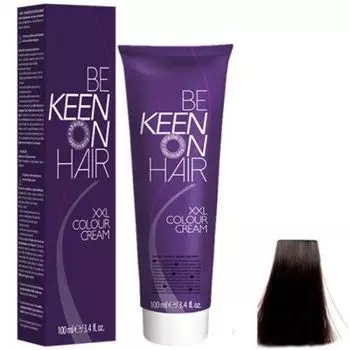 KEEN Крем краска для волос 6.00+ Интенсивный темный блондин 100мл.