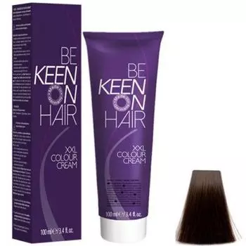 KEEN Крем краска для волос 6.3 Темно-золотистый блондин 100мл.