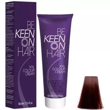 KEEN Крем краска для волос 6.43 Темно-золотисто-медный блондин 100мл.
