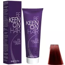 Keen крем краска для волос 6.45 темный медно-красный блондин 100мл.