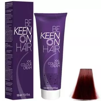 KEEN Крем краска для волос 6.4 Темно-медный блондин 100мл.