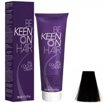 KEEN Крем краска для волос 6.71 Табак 100мл.