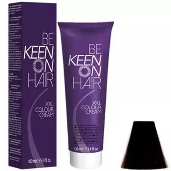 KEEN Крем краска для волос 6.77 Кофе 100мл.