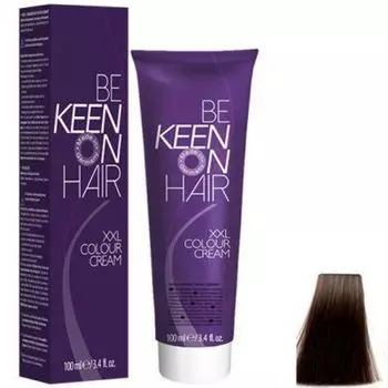 KEEN Крем краска для волос 7.00+ Интенсивный натуральный блондин 100мл.