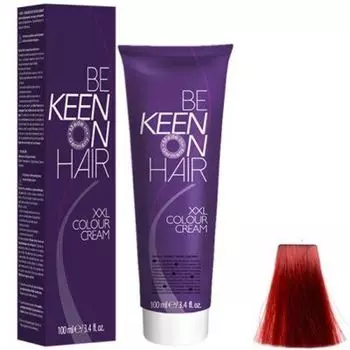 KEEN Крем краска для волос 7.45 Натуральный медно-красный 100мл.