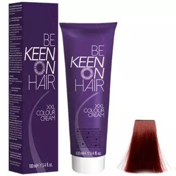 KEEN Крем краска для волос 7.4 Натуральный медный блондин 100мл.