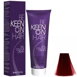 Keen крем краска для волос 7.55 светлая клюква 100мл
