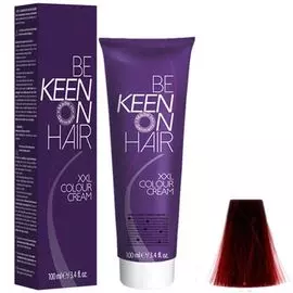 Keen крем краска для волос 7.5 красный рубин 100мл